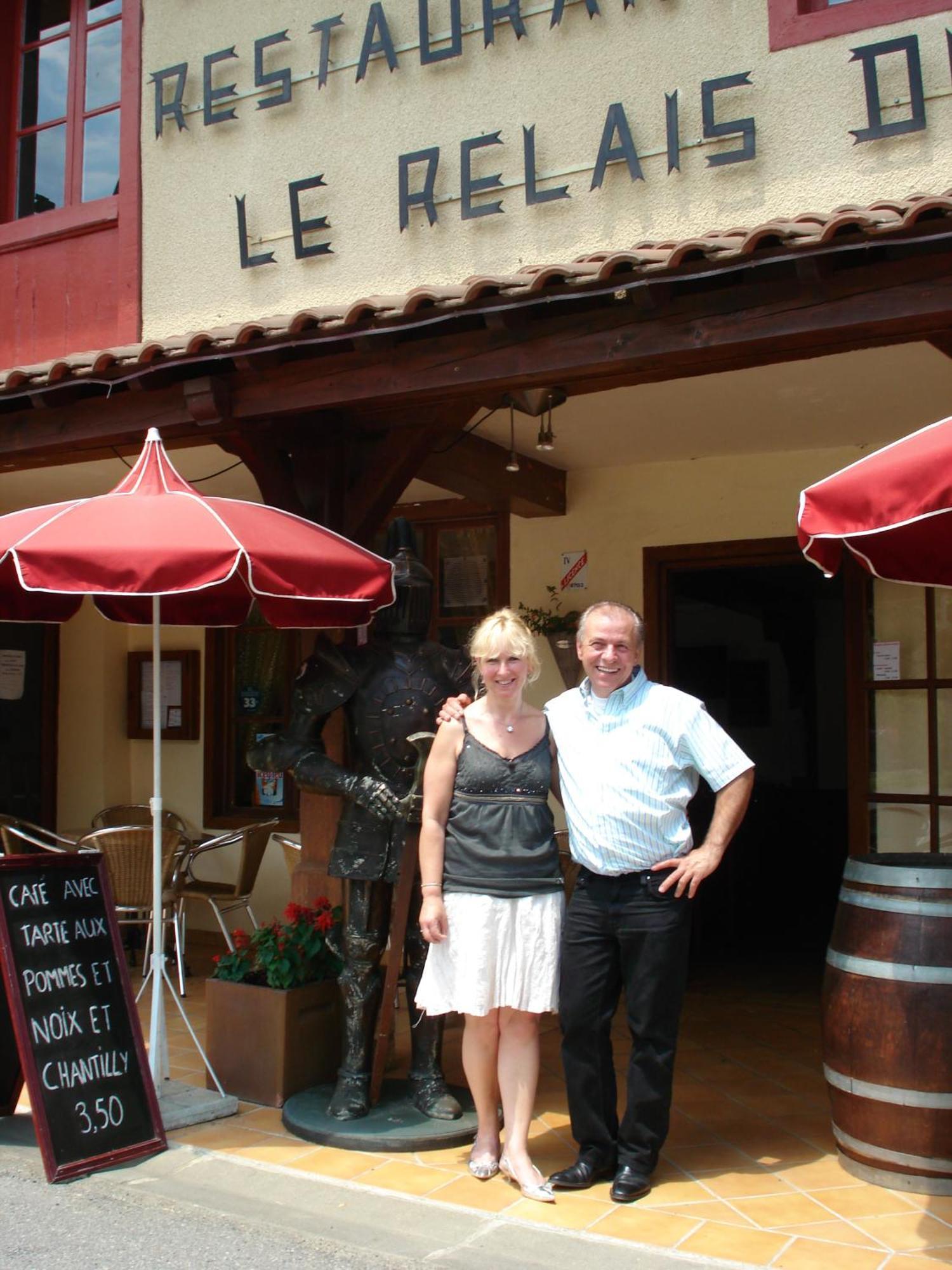 Hotel Relais Du Chateau Saint-Blancard Exteriér fotografie