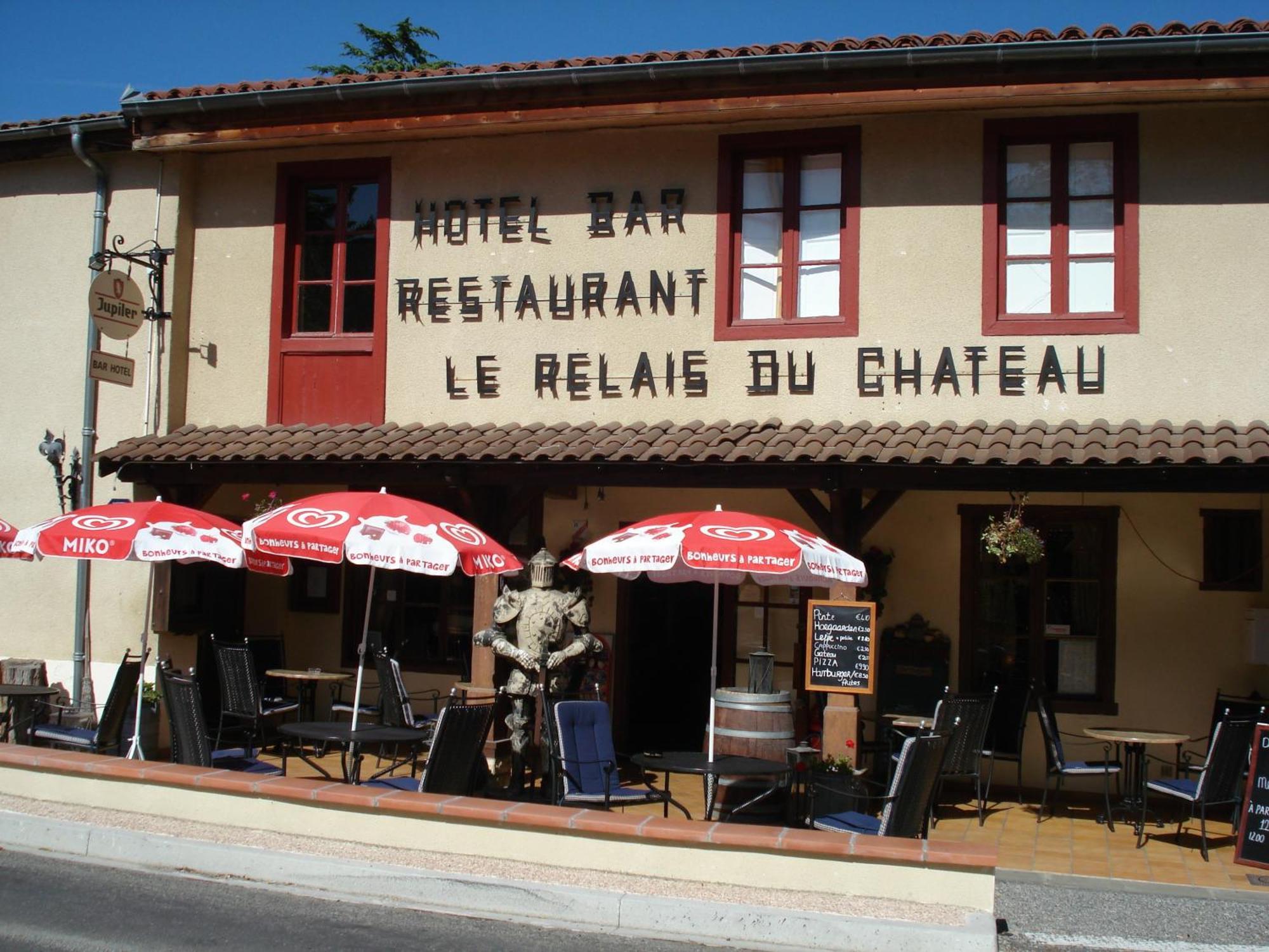 Hotel Relais Du Chateau Saint-Blancard Exteriér fotografie