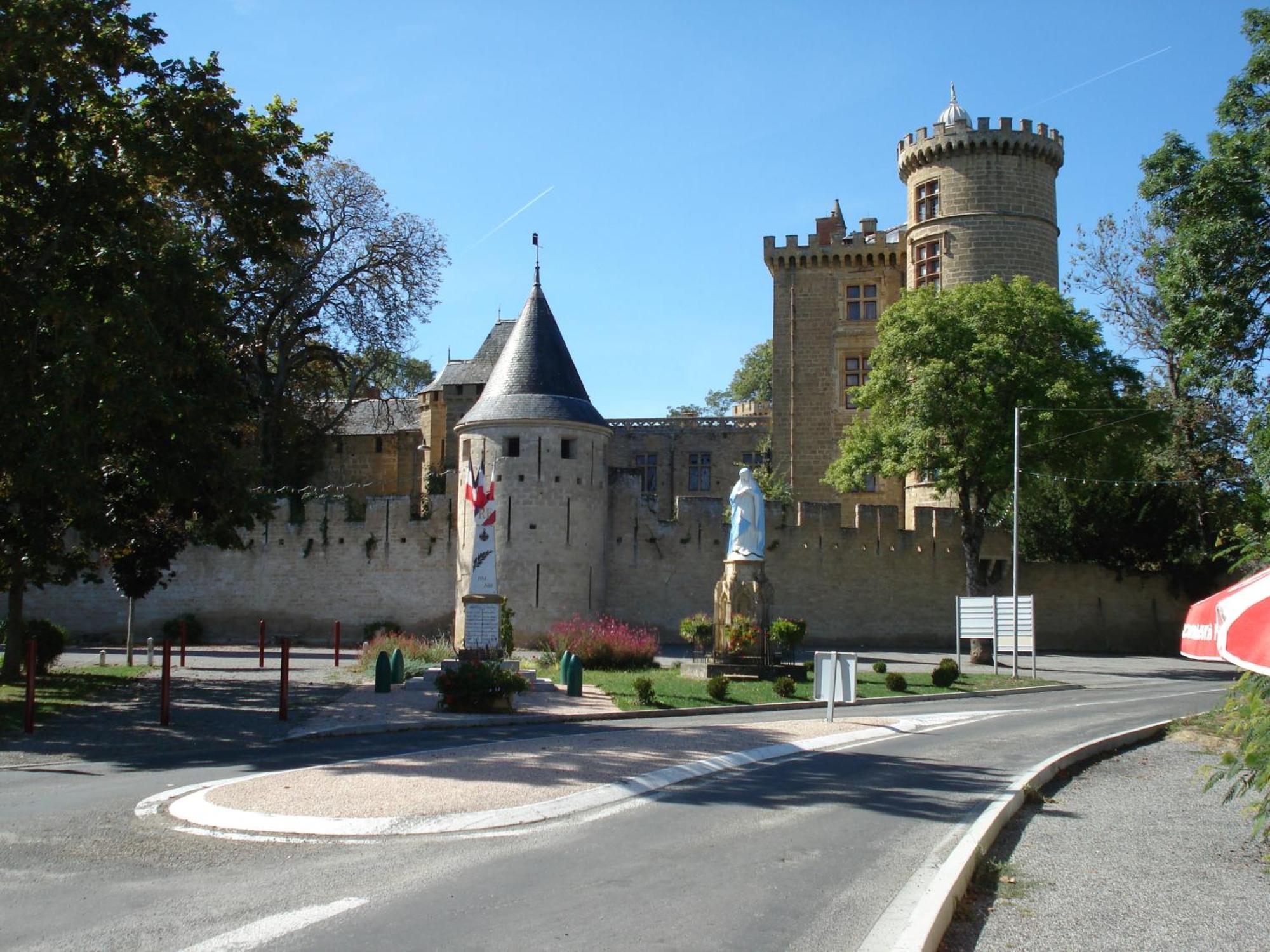 Hotel Relais Du Chateau Saint-Blancard Exteriér fotografie