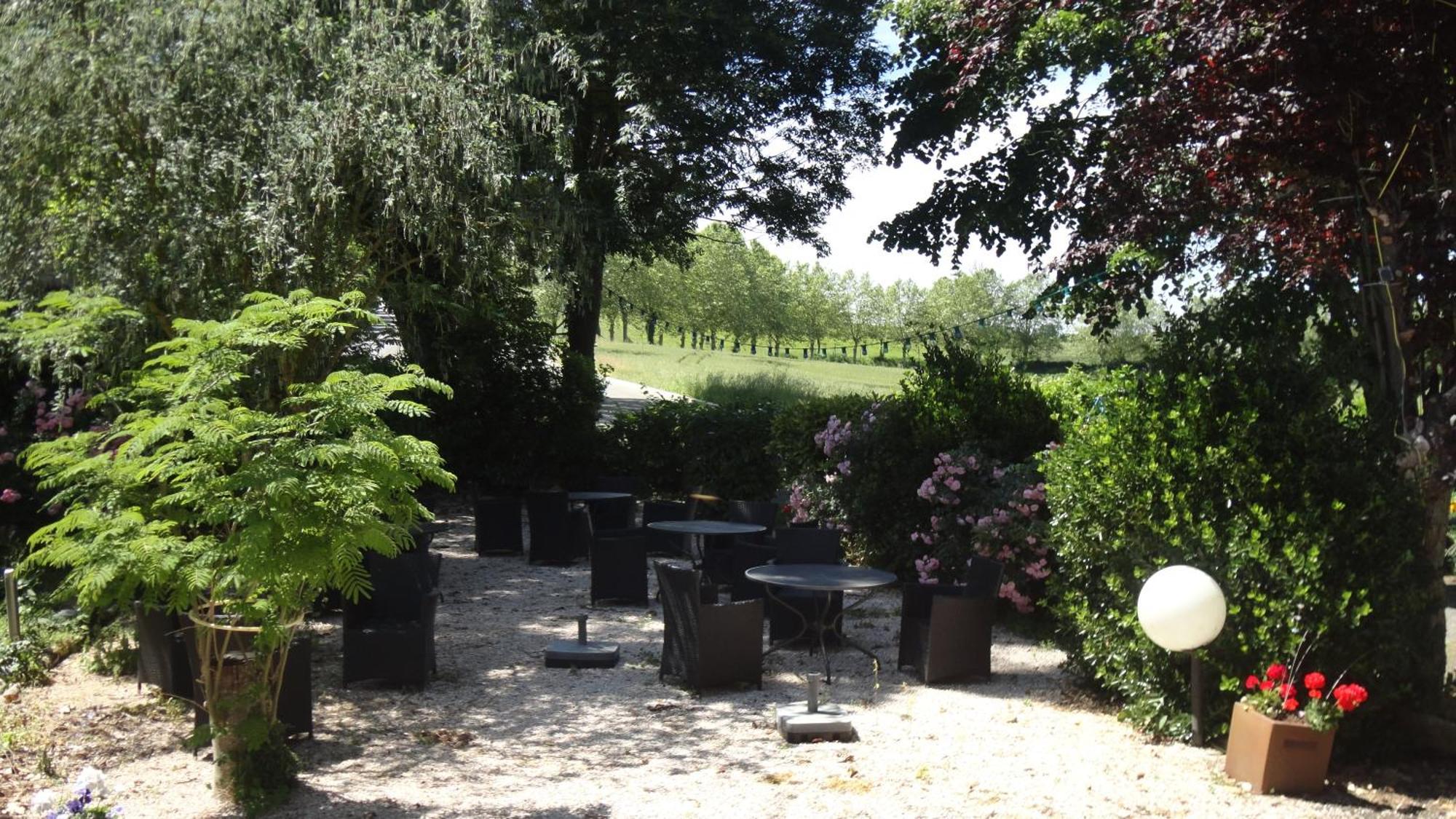 Hotel Relais Du Chateau Saint-Blancard Exteriér fotografie