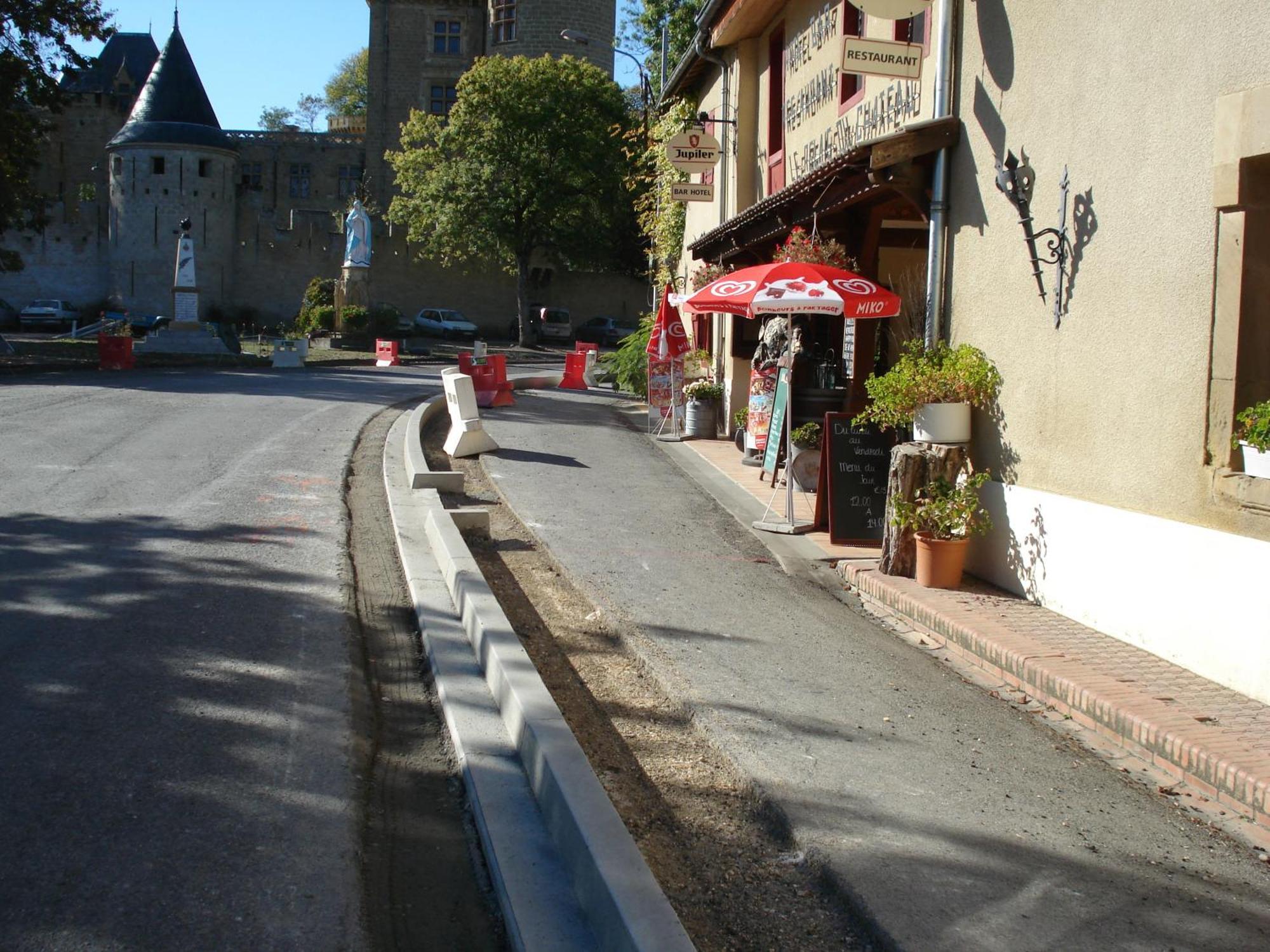 Hotel Relais Du Chateau Saint-Blancard Exteriér fotografie
