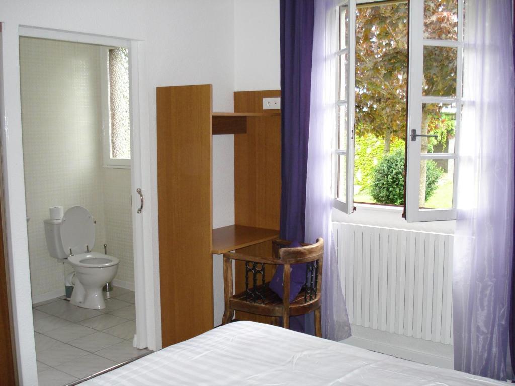 Hotel Relais Du Chateau Saint-Blancard Pokoj fotografie